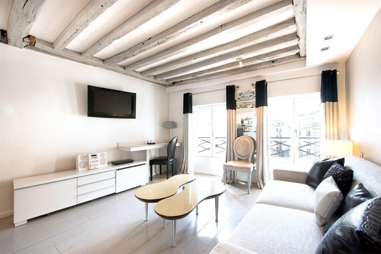 Апартаменти Habitat Parisien - Marais Sicile Екстер'єр фото