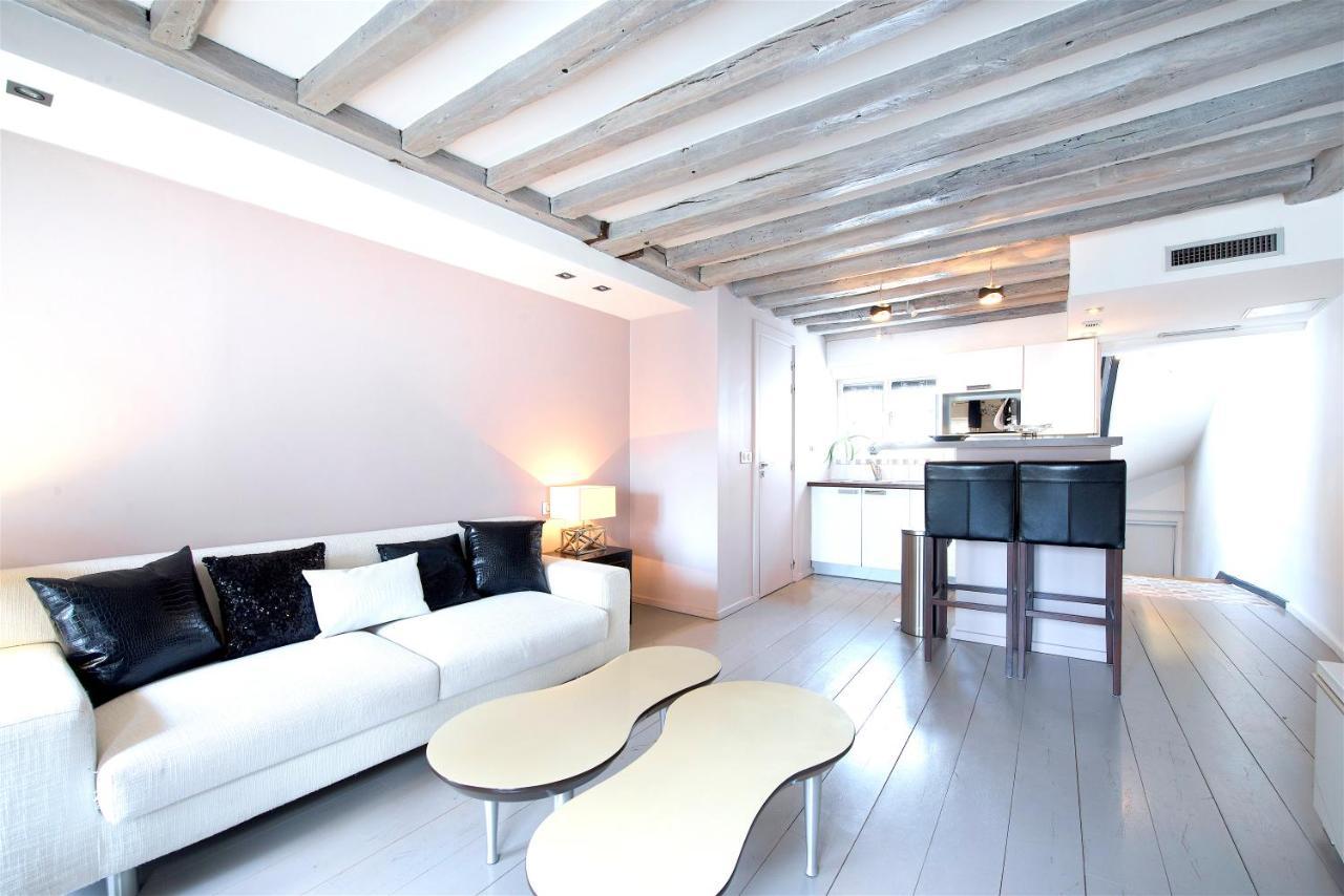 Апартаменти Habitat Parisien - Marais Sicile Екстер'єр фото