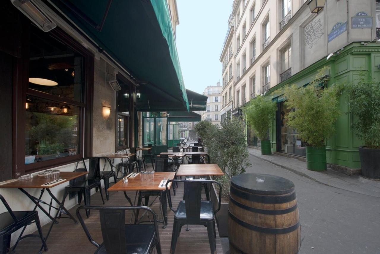 Апартаменти Habitat Parisien - Marais Sicile Екстер'єр фото